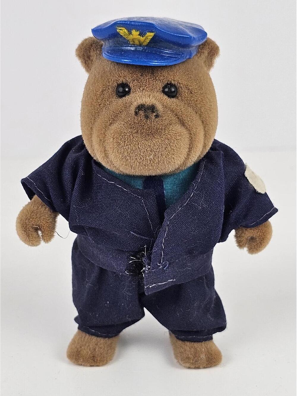 Collection 1980s Tonka Maple Town Character Figure Set Bulldog Rabbit Lion Wolf - Picture 8 of 15